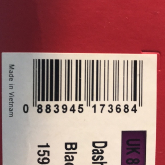 NWT Black Suede Dash Fitflop - Picture 6 of 6